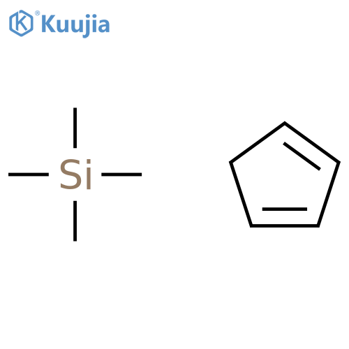 5-(Trimethylsilyl)-1,3-cyclopentadiene structure