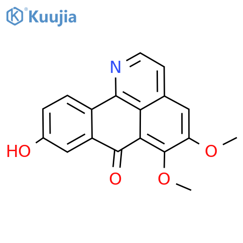 Daurioxoisoporphine D structure