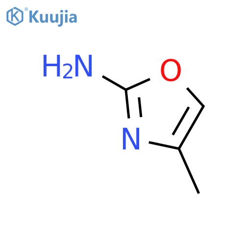 4-methyl-1,3-oxazol-2-amine structure