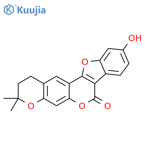 Corylidin; 1,2-Dideoxy structure