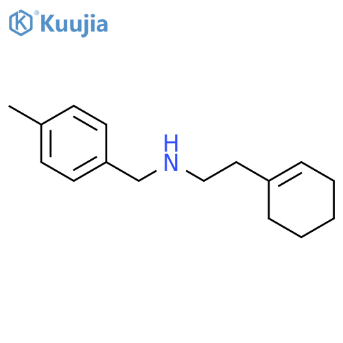 2-(1-Cyclohexen-1-yl)ethyl(4-methylbenzyl)amine Hydrochloride structure