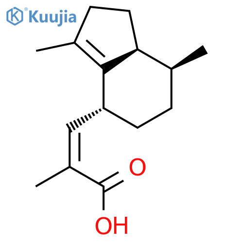 Valerenic Acid structure