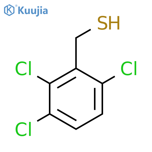 (2,3,6-trichlorophenyl)methanethiol structure