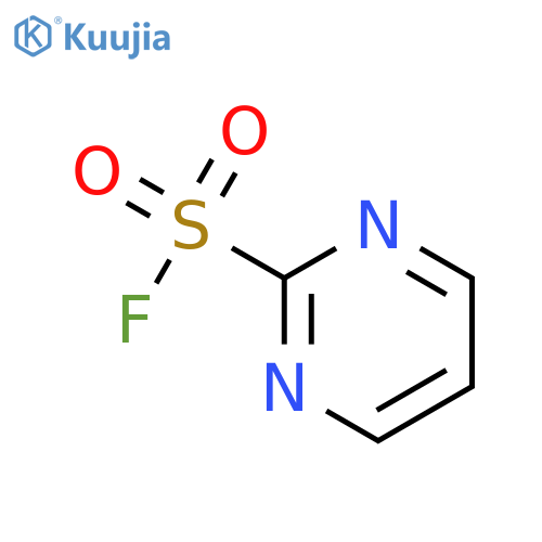 Pyrimidine-2-sulfonyl fluoride structure
