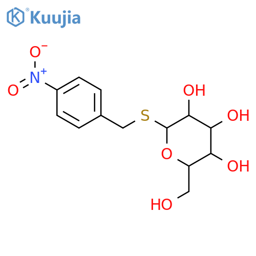 4-Nitrobenzyl 1-Thio-β-D-glucopyranoside structure