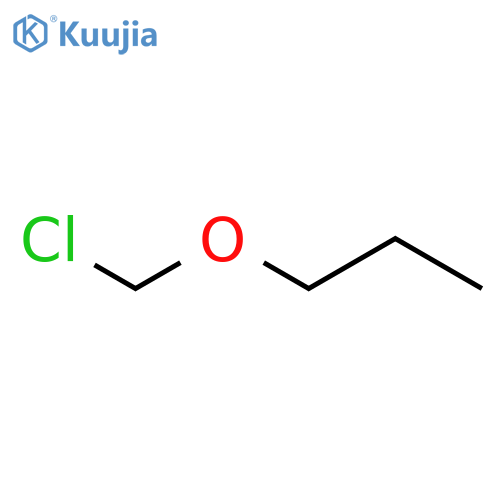 1-(Chloromethoxy)propane structure