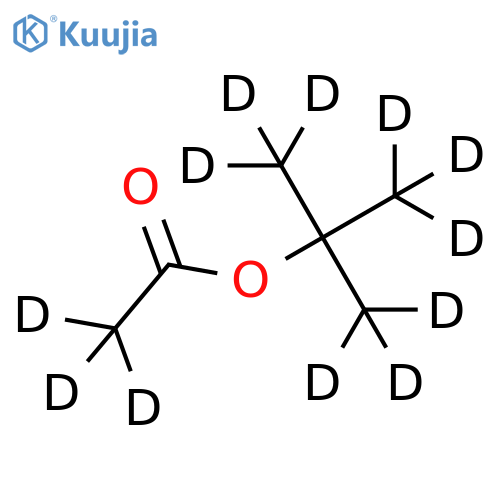 tert-Butyl Acetate-d12 structure