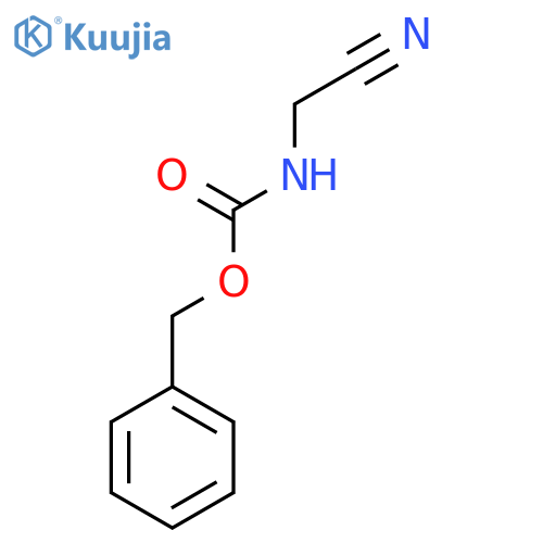 Benzyl Cyanomethylcarbamate structure