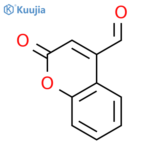 2-oxo-2H-chromene-4-carbaldehyde structure