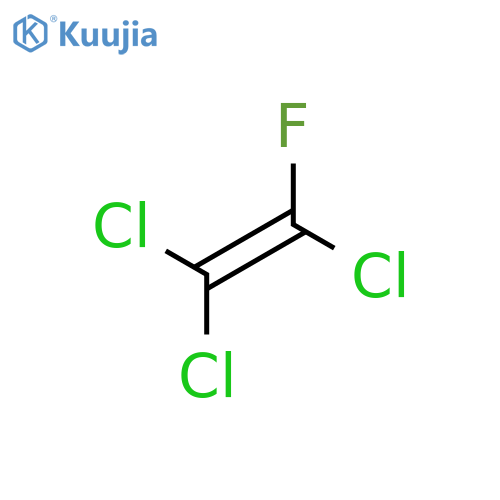 Fluorotrichloroethylene structure