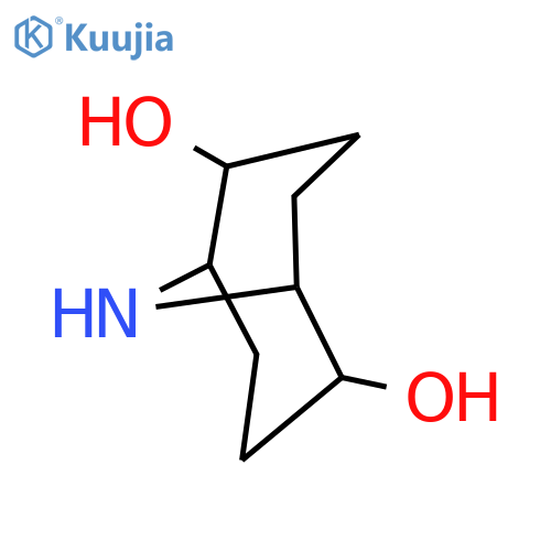 9-Azabicyclo[3.3.1]nonane-2,6-diol structure