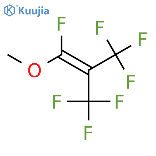 1-Methoxy-(perfluoro-2-methyl-1-propene) structure