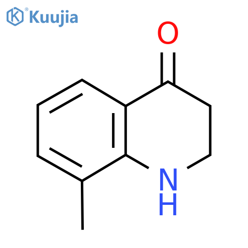 8-methyl-2,3-dihydro-1H-quinolin-4-one structure