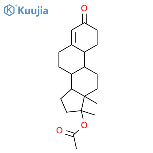 17-O-Acetyl Normethandrone structure