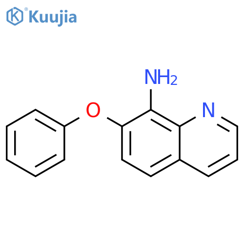 8-Quinolinamine, 7-phenoxy- structure