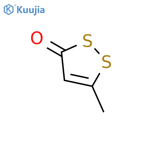 3H-1,2-Dithiol-3-one, 5-methyl- structure