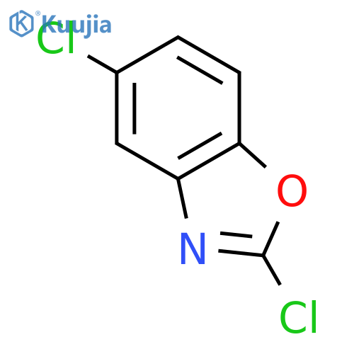 2,5-dichloro-1,3-benzoxazole structure