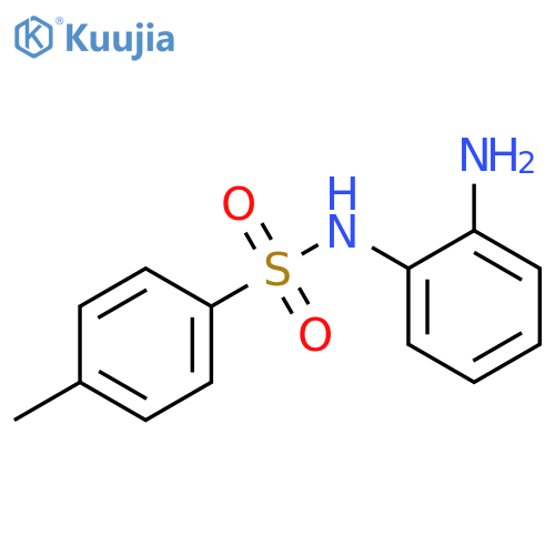 o-(p-toluylsulfonamido)aniline structure