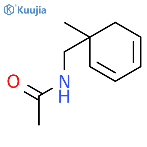 N-(R)-1-Phenylethylacetamide structure
