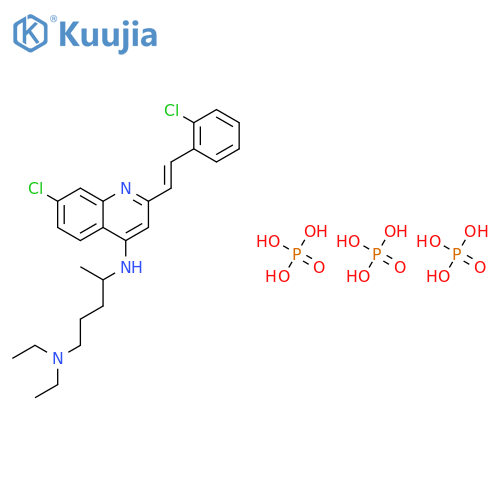 Aminoquinol Triphosphate Salt structure