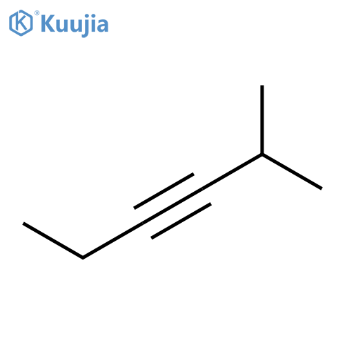 3-Hexyne, 2-methyl- structure