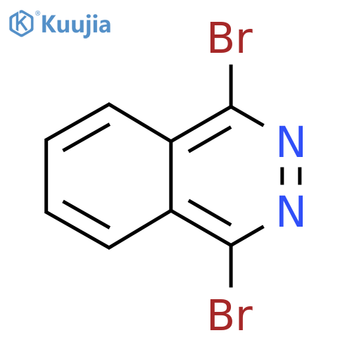 1,4-Dibromophthalazine structure