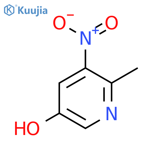 3-Pyridinol, 6-methyl-5-nitro- structure