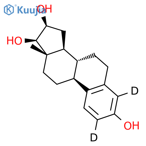 16beta-Hydroxy-17beta-estradiol-2,4-d2 structure