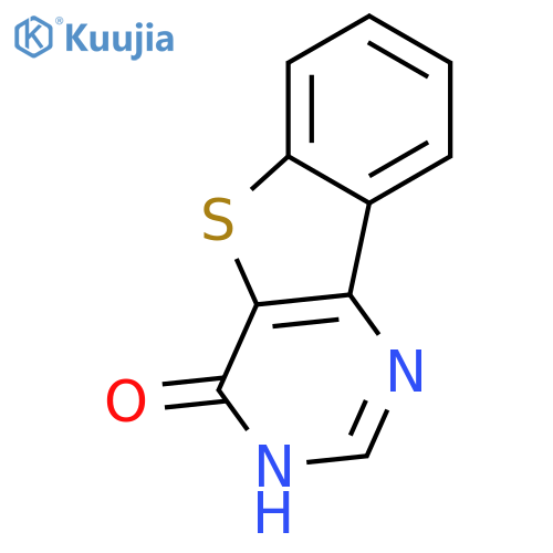 3H-Benzo[4,5]thieno[3,2-d]pyrimidin-4-one structure