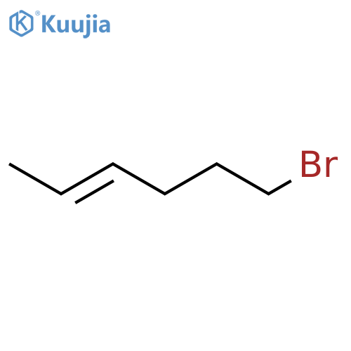 6-Bromo-2-hexene structure