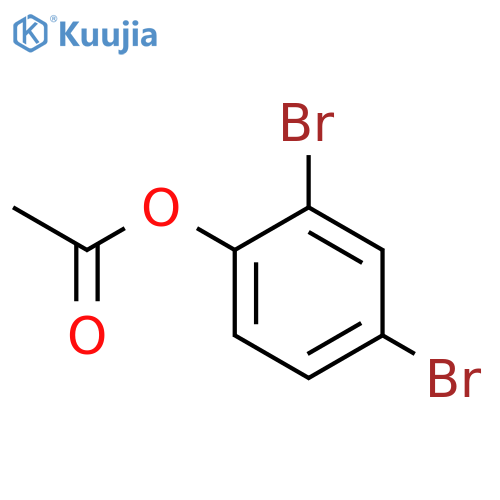 2,4-Dibromophenol Acetate structure
