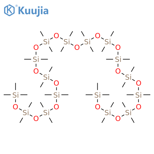Hexadecasiloxane,1,1,1,3,3,5,5,7,7,9,9,11,11,13,13,15,15,17,17,19,19,21,21,23,23,25,25,27,27,29,29,31,31,31-tetratriacontamethyl- structure