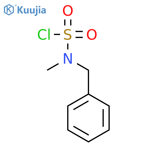 Benzyl(methyl)sulfamoyl Chloride structure