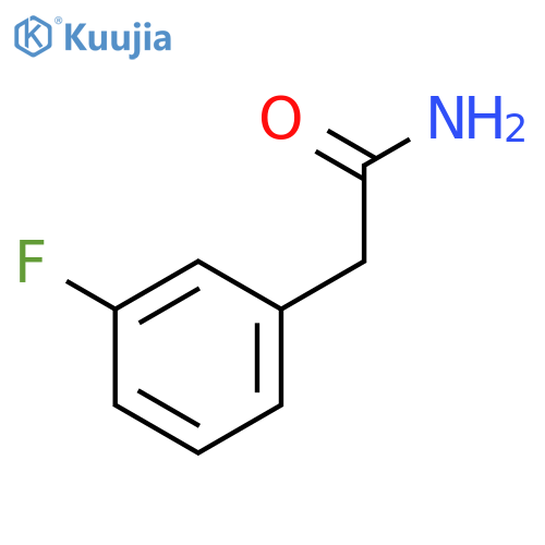 2-(3-fluorophenyl)acetamide structure