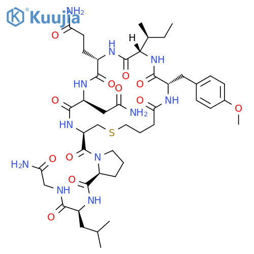 Carbetocin structure