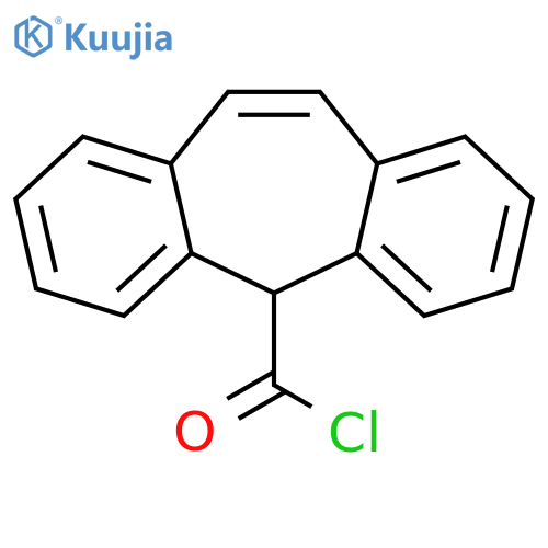 5H-Dibenzo[a,d]cycloheptene-5-carbonyl chloride structure