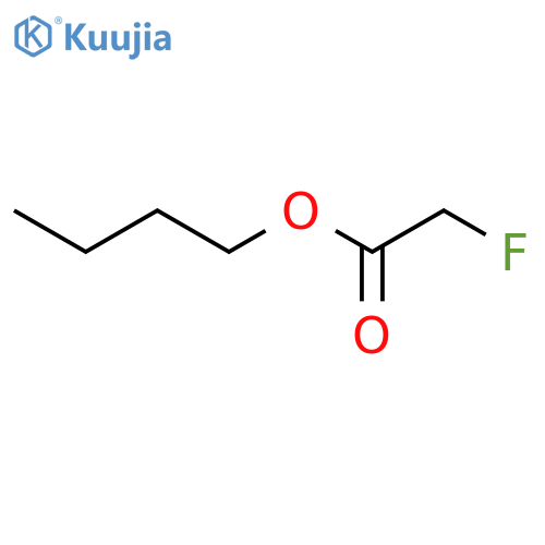 N-Butyl Fluoroacetate structure
