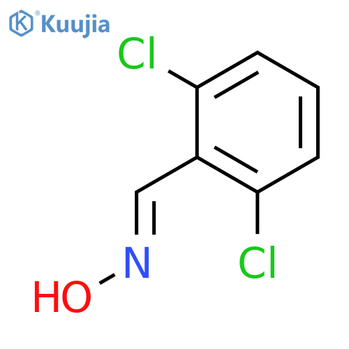(Z)-2,6-Dichlorobenzaldehyde oxime structure