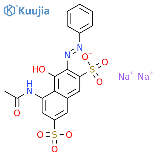 Acid Red 1 (Technical Grade) structure