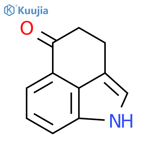3,4-Dihydrobenzcdindol-5(1H)-one structure