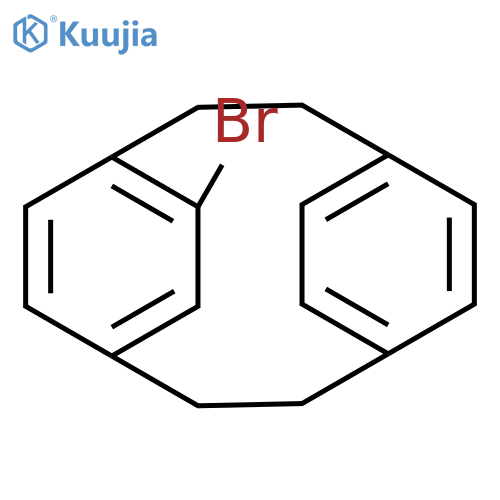 4-Bromo[2.2]paracyclophane structure