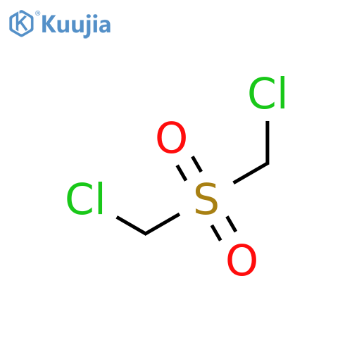 Chloro(chloromethanesulfonyl)methane structure