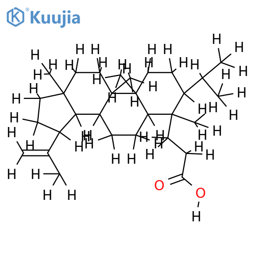3,4-seco-20(29)-lupen-3-oic acid structure