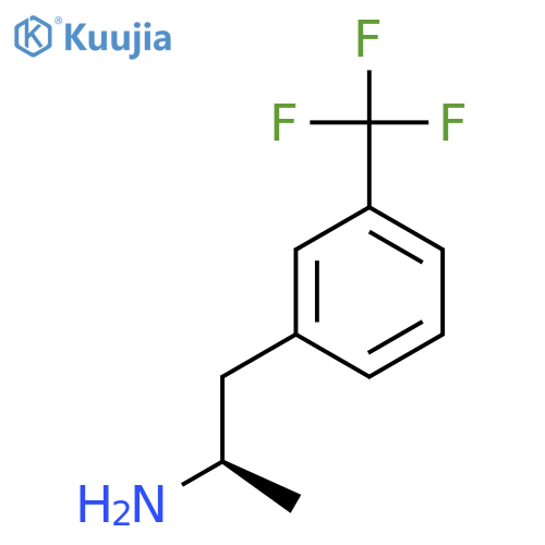 (2R)-1-3-(trifluoromethyl)phenylpropan-2-amine structure