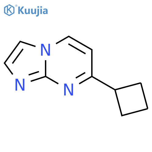 Imidazo[1,2-a]pyrimidine, 7-cyclobutyl- structure