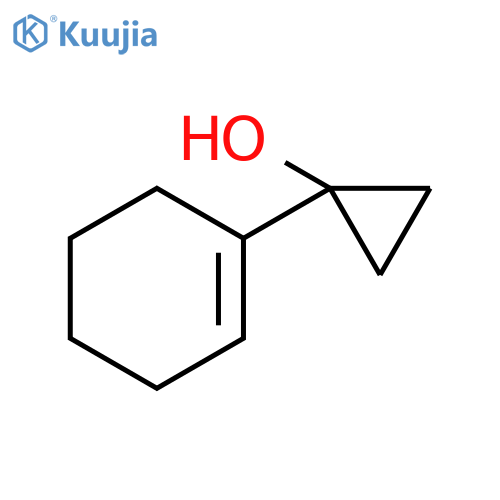 Cyclopropanol, 1-(1-cyclohexen-1-yl)- structure