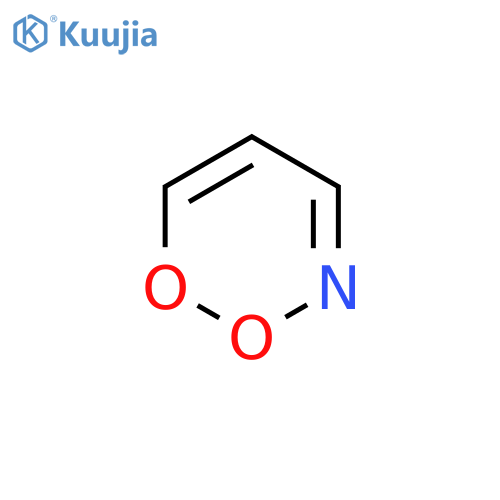Dioxazine structure