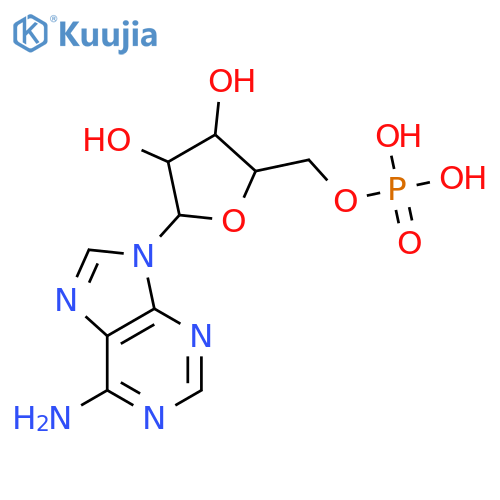 5'-adenylic acid structure