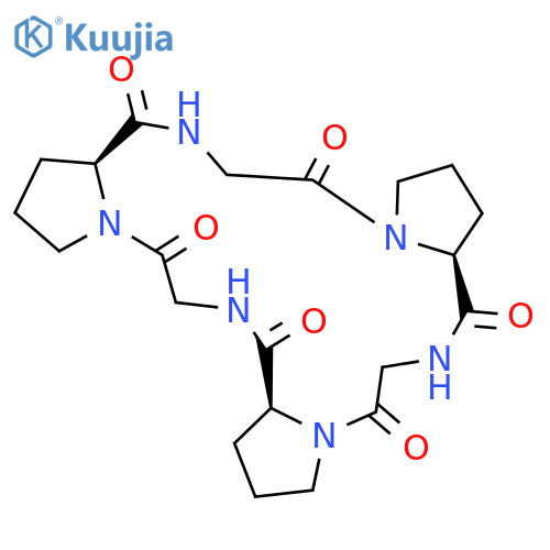 CYCLO(-PRO-GLY)3 structure