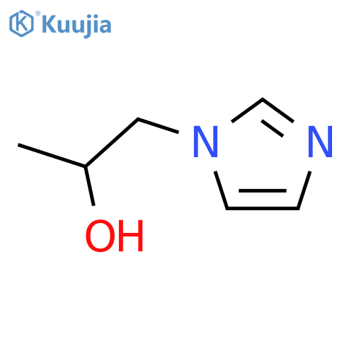 1H-Imidazole-1-ethanol,a-methyl- structure
